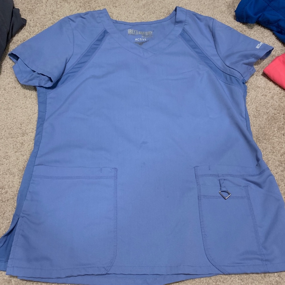 Size M Greys Anatomy top